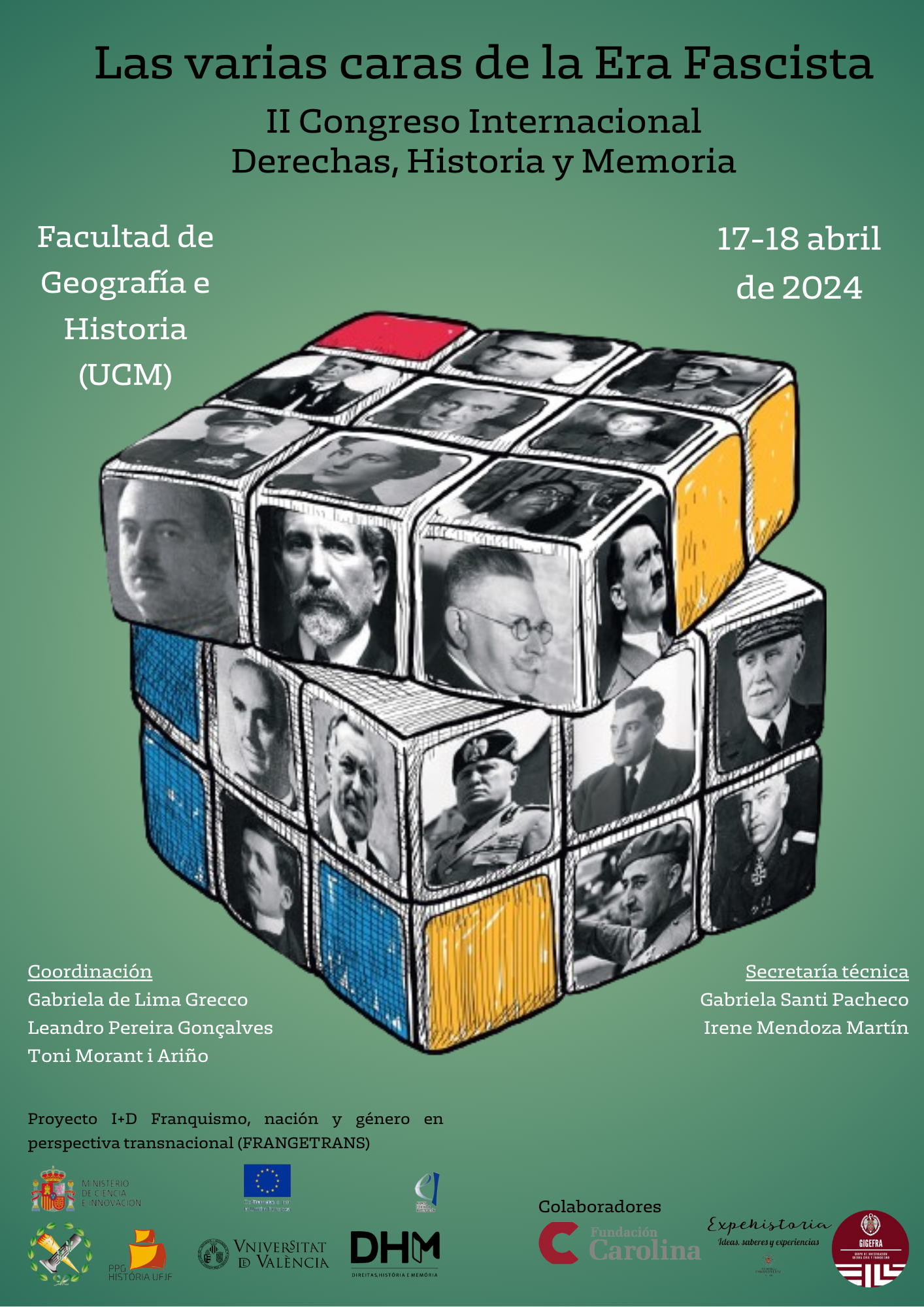 II Congreso Internacional Derechas, Historia y Memoria